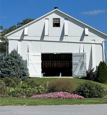 Tobacco Barn