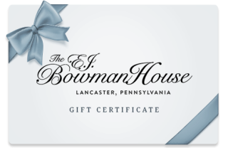 Gift Certificate