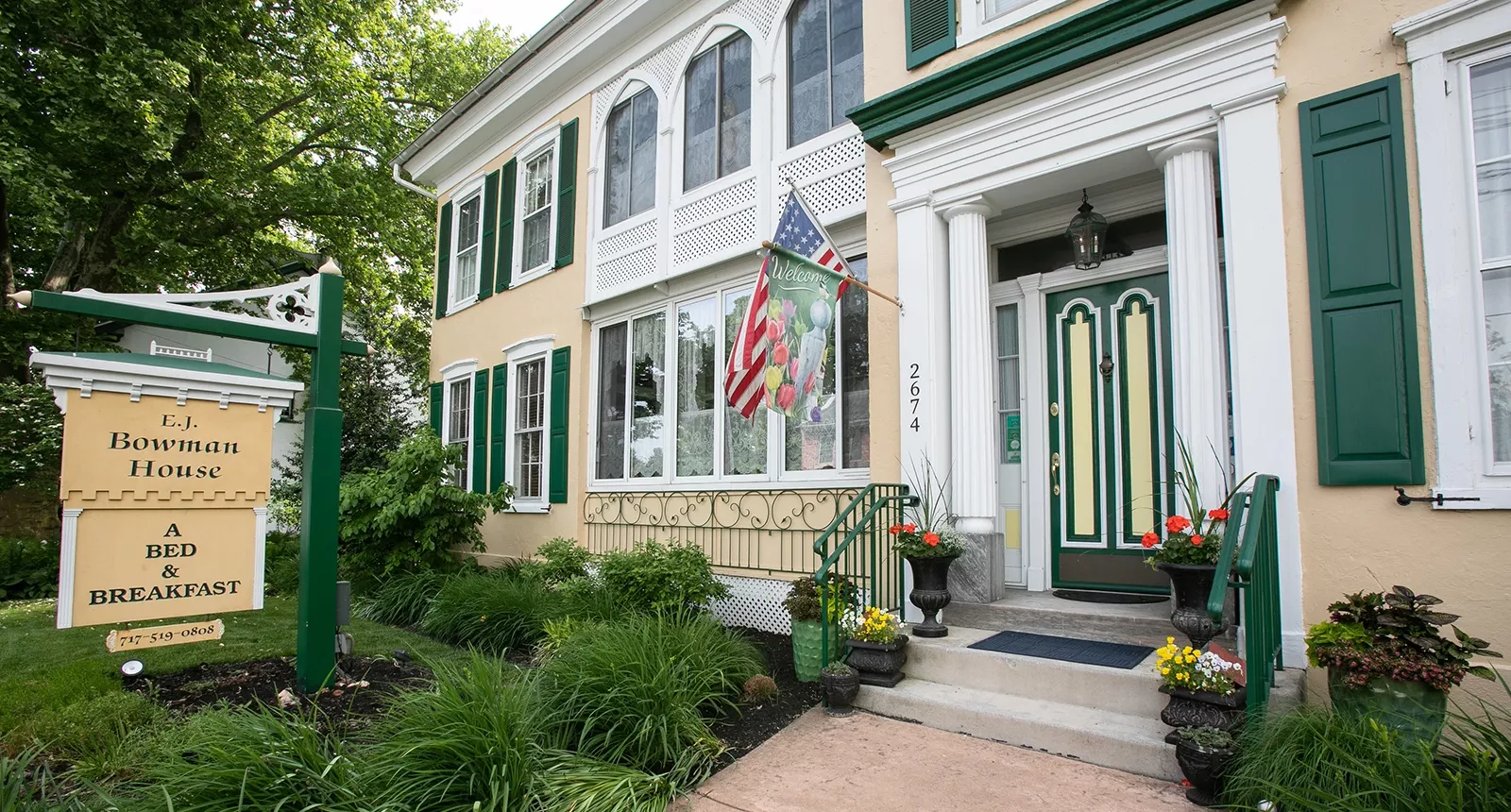 E. J. Bowman House Exterior